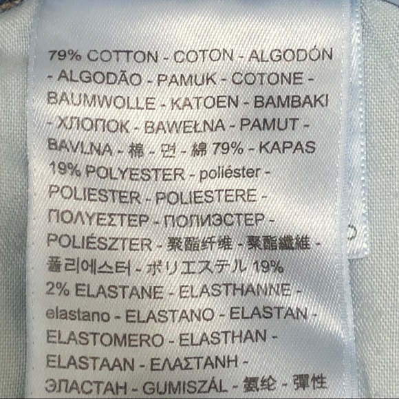 LEVI’S mid rise skinny 5 pocket style blue jeans - Picture 11 of 11